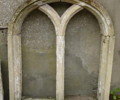 Tudor style window