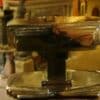 Deco centre knob
