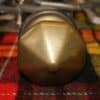 Brass centre knob