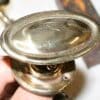Period oval door handles