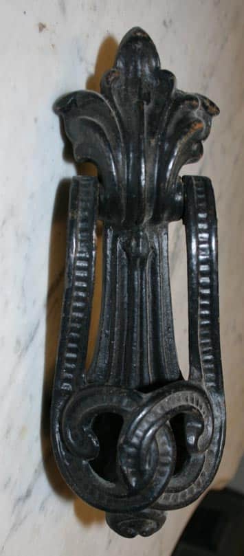 Cast door knockers