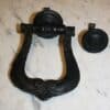 Cast door knockers