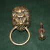 Lion door knocker