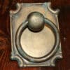 Brass ring pull