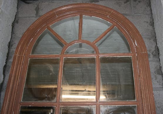 Window mirror