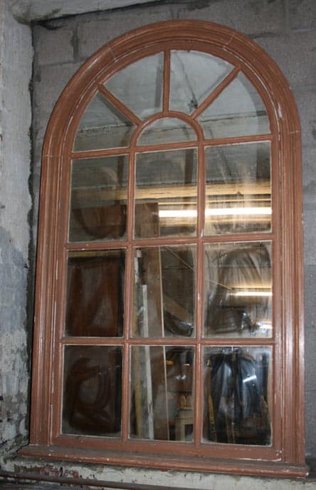 Window mirror