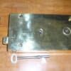 Brass rim lock