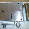Georgian rim lock