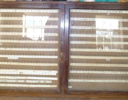 Large key cabinet