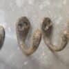 Steel coat hooks