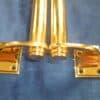 Pr brass door pulls