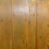 Wide pine flooring