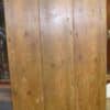 Wide pine flooring