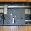 Steel rim lock