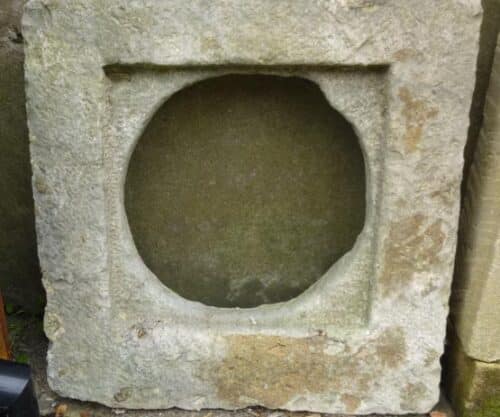 Italian stone window