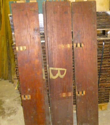 Snooker table parts