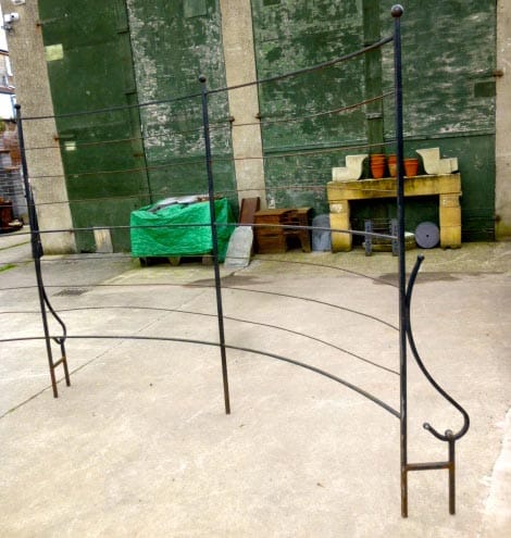 Rose arbour