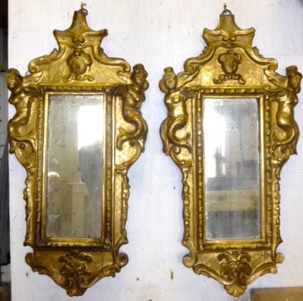 Antique Mirrors Archives - Olliff's Architectural Antiques