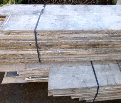 Georgian pine flooring