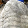 Large stone carving