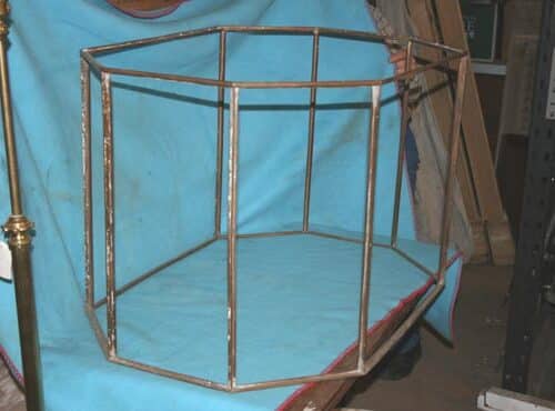 Copper roof light