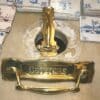 Knocker /letter plate set