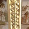 Long Vic brass knocker