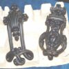 2 Art Nuveau knockers