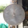 Copper fronted weighing scales
