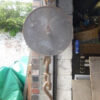 Copper fronted weighing scales