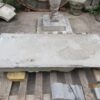 Pennant stone step