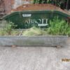 Galvanised Planters