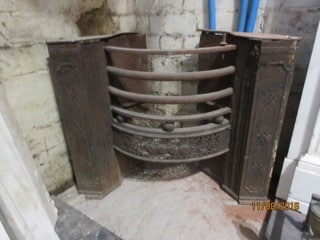 Regency Corner Hob Grate