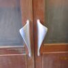 French Mahogany Doors