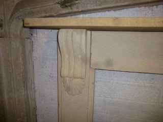 Early 19th Century Limestone Surround