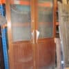 French Mahogany Doors