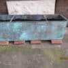 Large reproduction copper planter