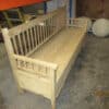Pine bench/blanket box