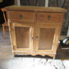 Pine kitchen cupboard