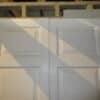 Painted Mahogany Fielded Panel Doors