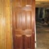 Fielded Mahogany Door