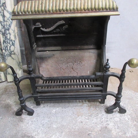 Large Late Victorian Good Quality Cast Iron