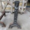 Pair of Period Cast Iron Dog Irons