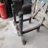 Pair of Period Cast Iron Dog Irons