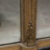 Oak half glazed door