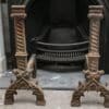 Oak half glazed door