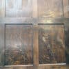 50 ft full height oak panelling