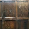 50 ft full height oak panelling