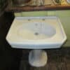Pedestal basin