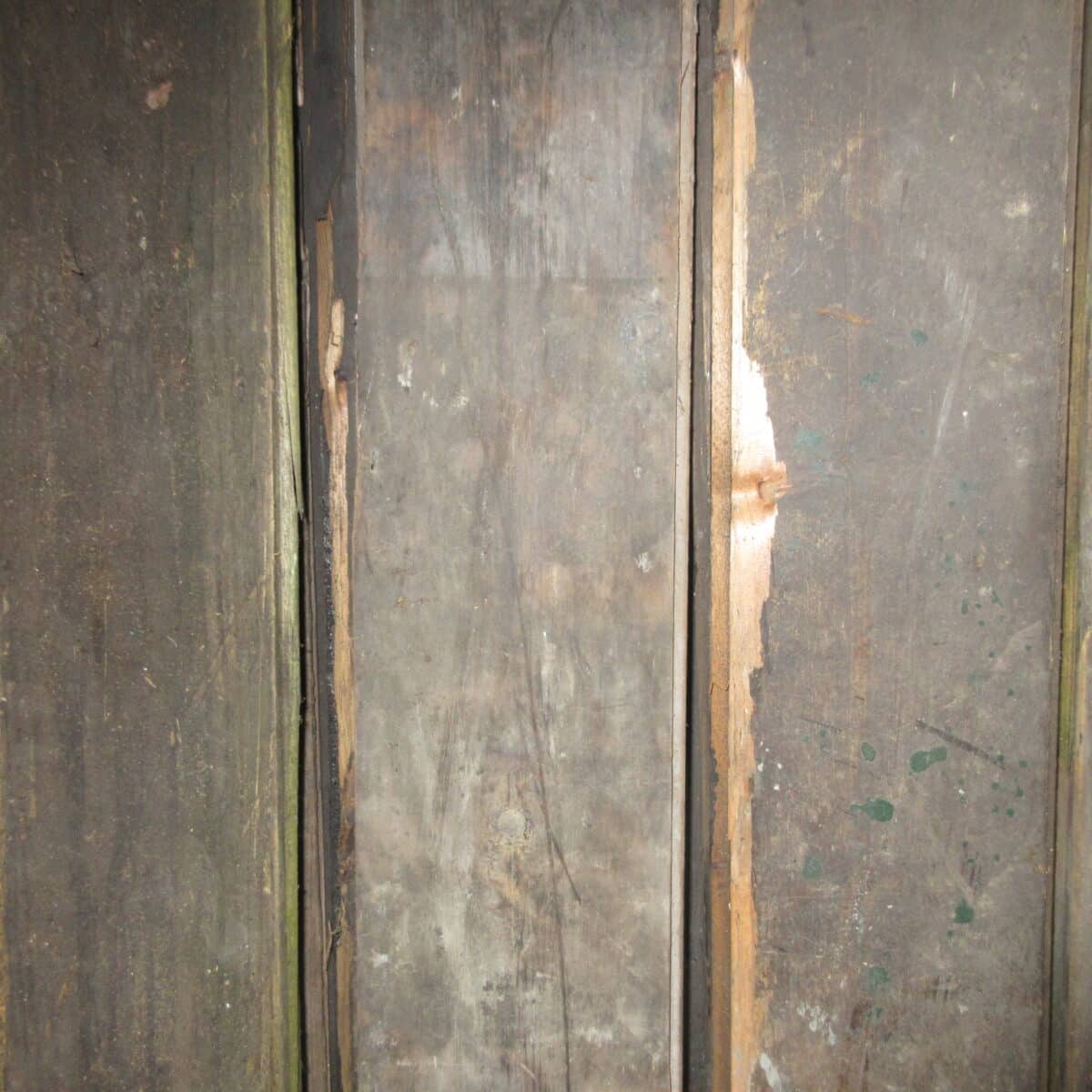 Pine flooring